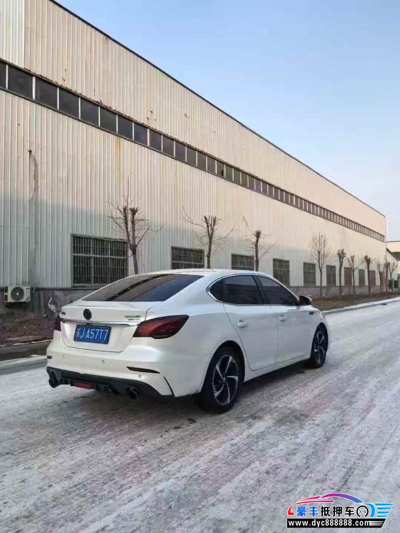 22年名爵6轿车抵押车出售