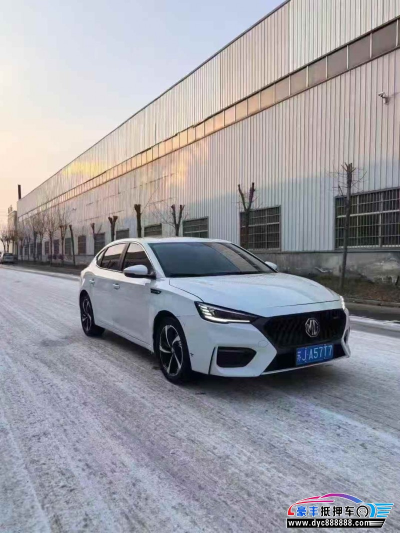 22年名爵6轿车抵押车出售