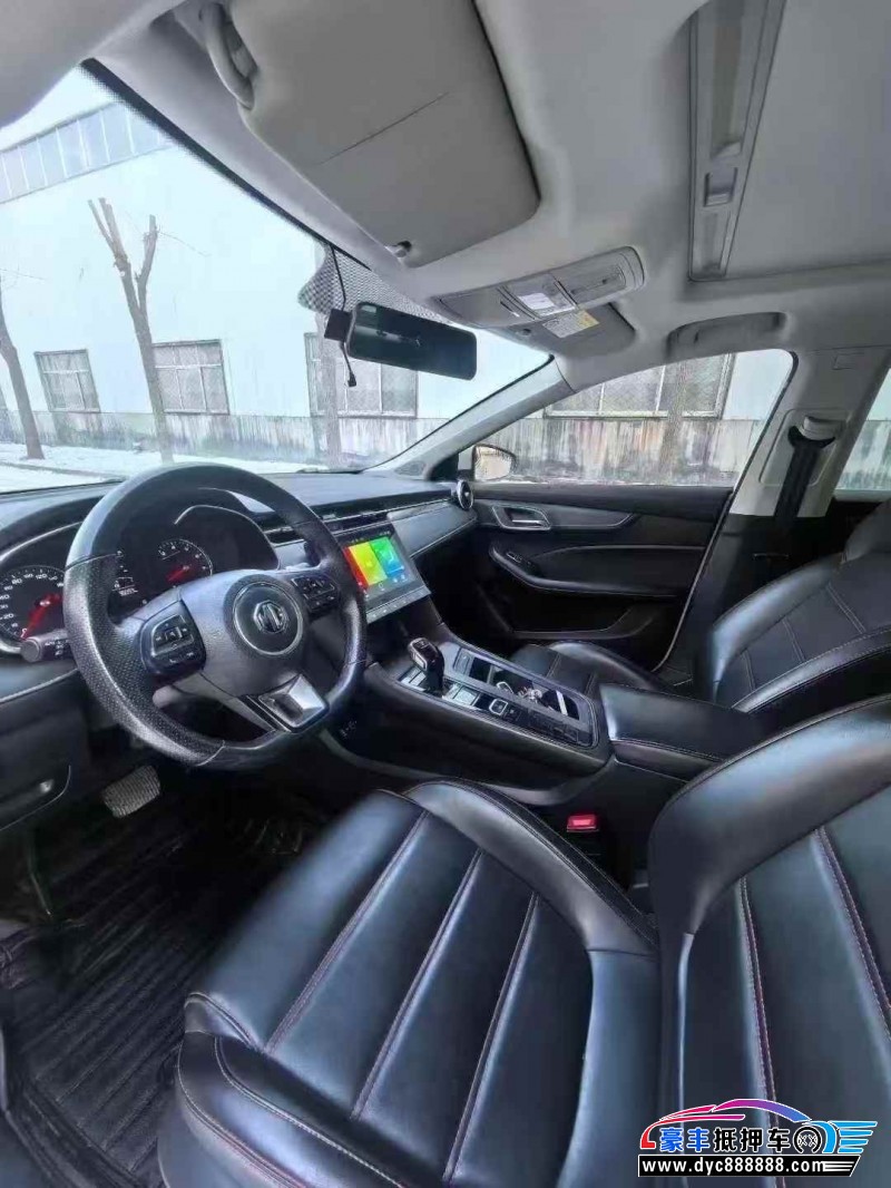 22年名爵6轿车抵押车出售