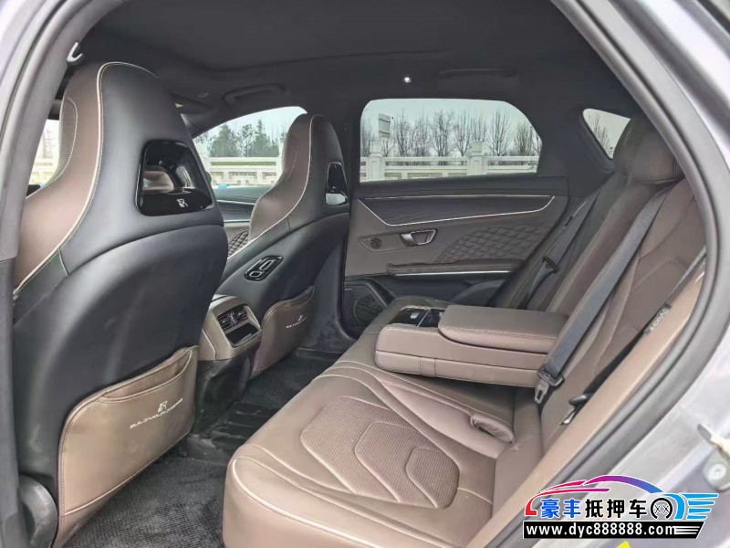 23年比亚迪汉轿车抵押车出售