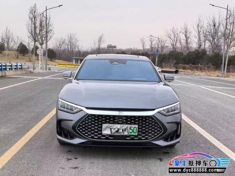 23年比亚迪汉轿车抵押车出售