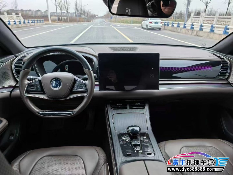 23年比亚迪汉轿车抵押车出售