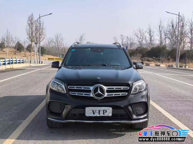 抵押车出售17年奔驰GLS轿车