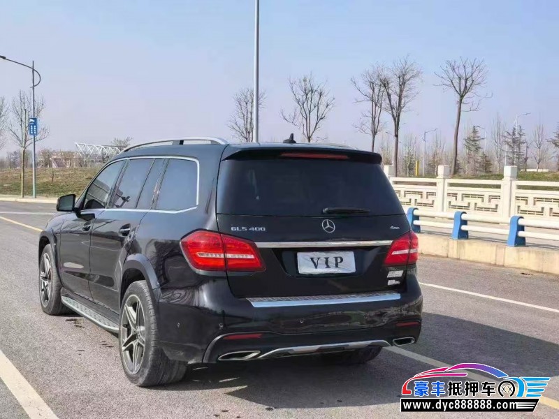 17年奔驰GLS轿车抵押车出售