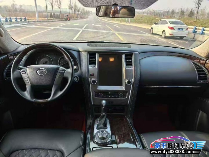 18年日产途乐轿车抵押车出售