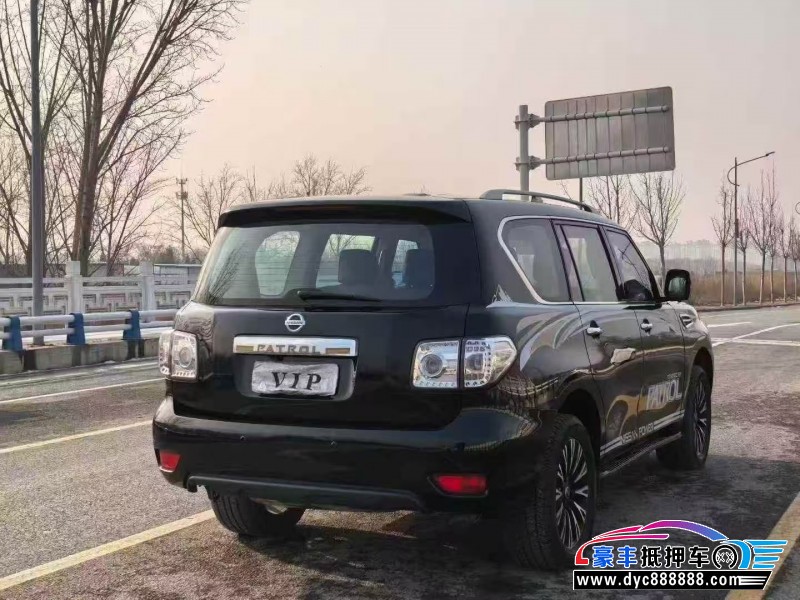 18年日产途乐轿车抵押车出售