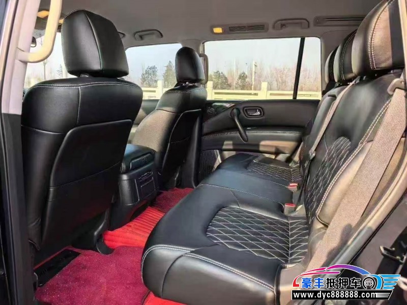 18年日产途乐轿车抵押车出售