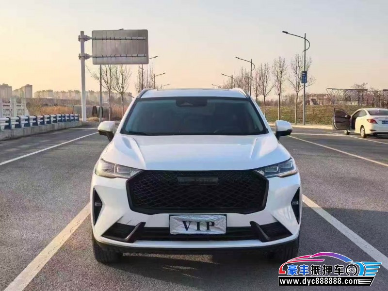 抵押车出售21年长城哈弗H6轿车