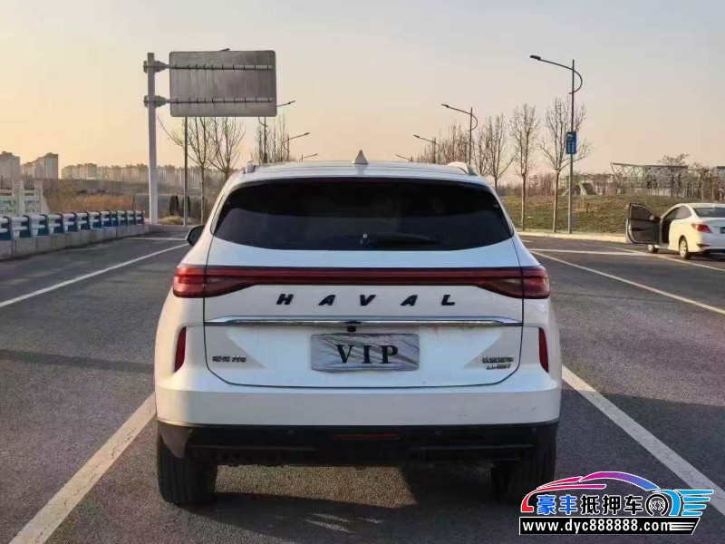 21年长城哈弗H6轿车抵押车出售