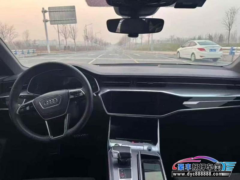 23年奥迪A6L轿车抵押车出售