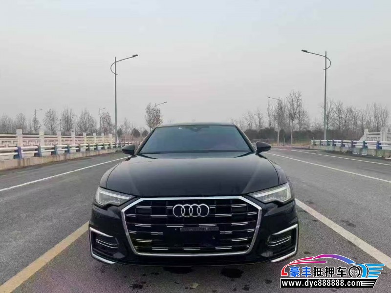 23年奥迪A6L轿车抵押车出售