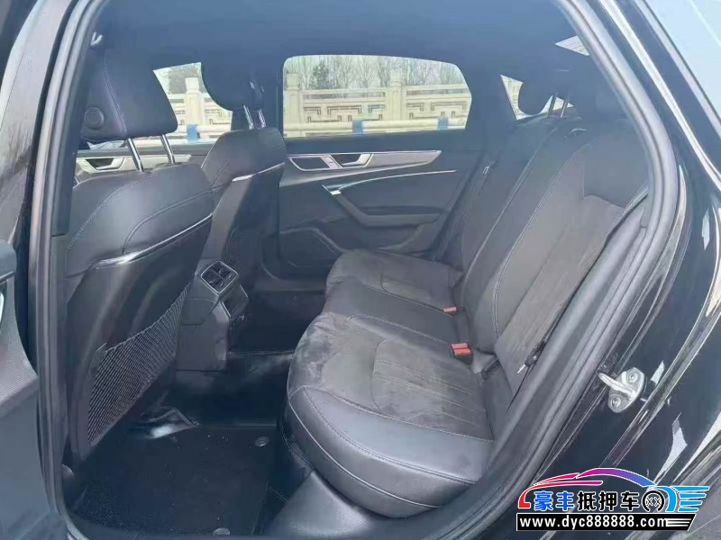 23年奥迪A6L轿车抵押车出售