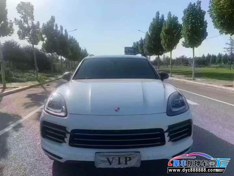 19年保时捷卡宴轿车抵押车出售