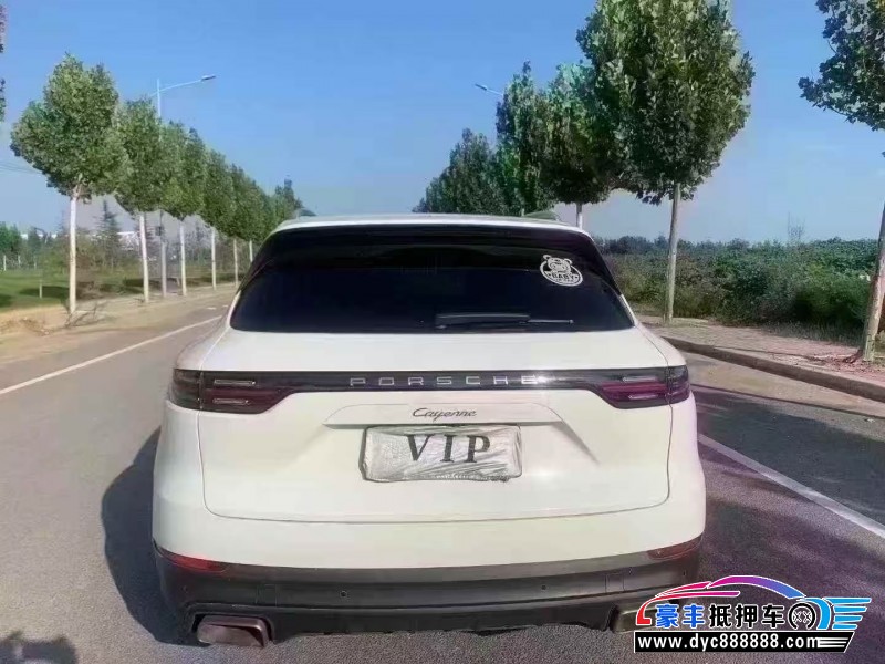 19年保时捷卡宴轿车抵押车出售