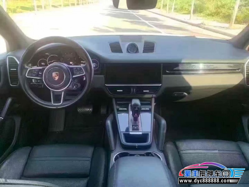 19年保时捷卡宴轿车抵押车出售