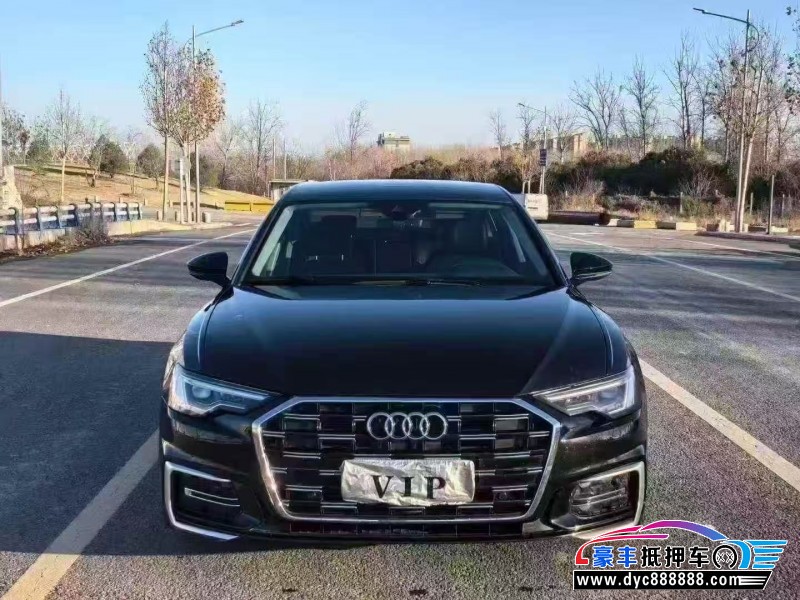 20年奥迪A6L轿车抵押车出售