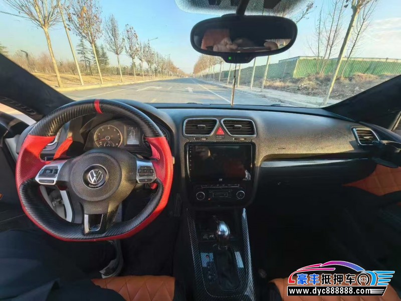 12年大众尚酷轿车抵押车出售