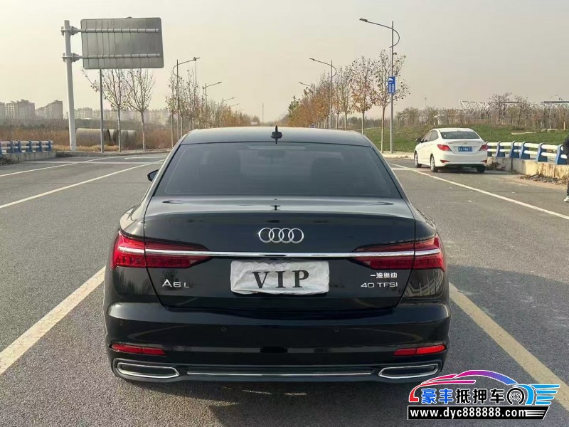 21年奥迪A6L轿车抵押车出售