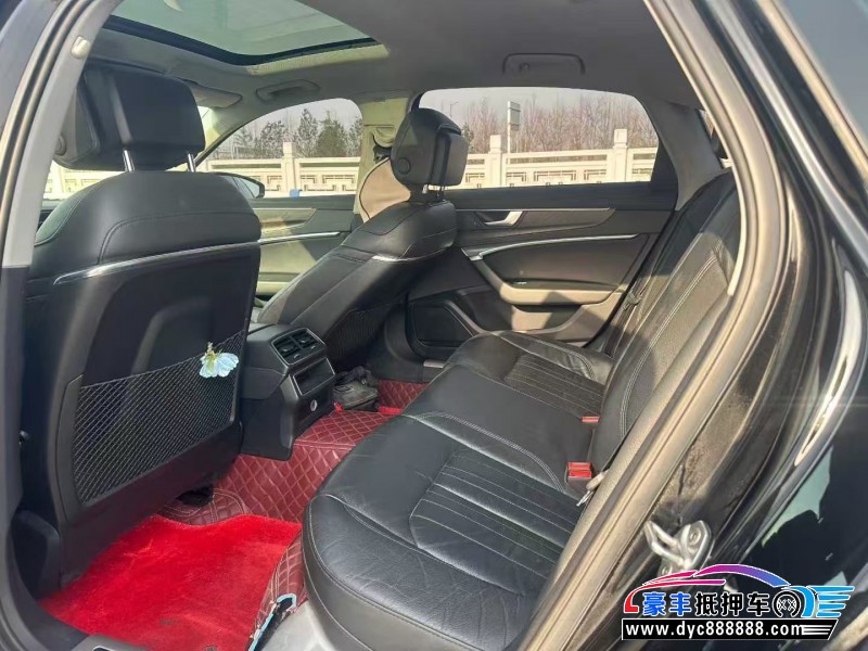 21年奥迪A6L轿车抵押车出售