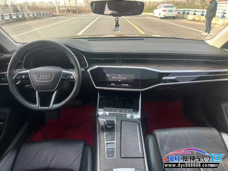 21年奥迪A6L轿车抵押车出售