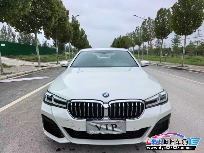 24年宝马5系轿车抵押车出售