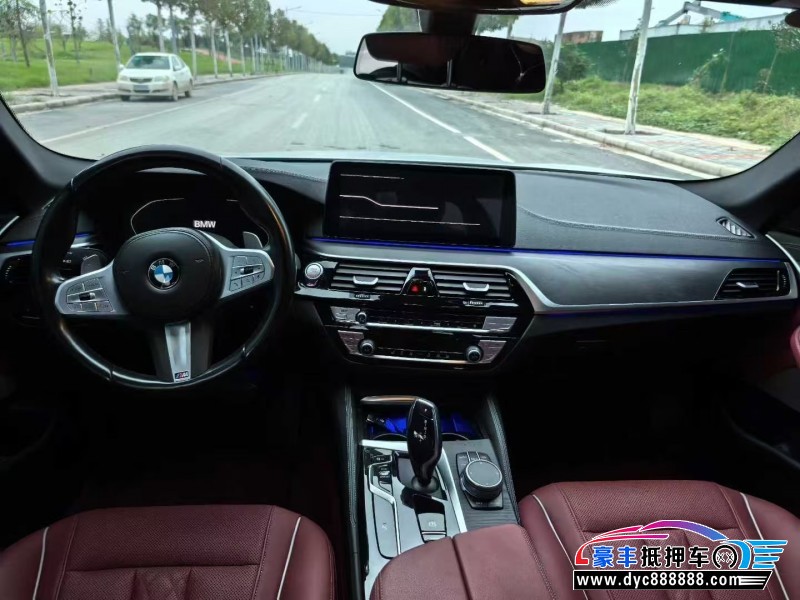 24年宝马5系轿车抵押车出售