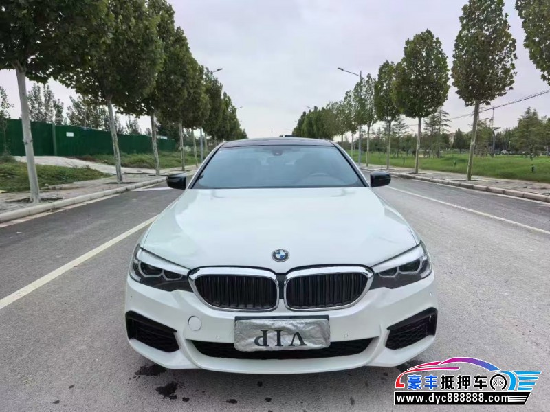 20年宝马5系轿车抵押车出售