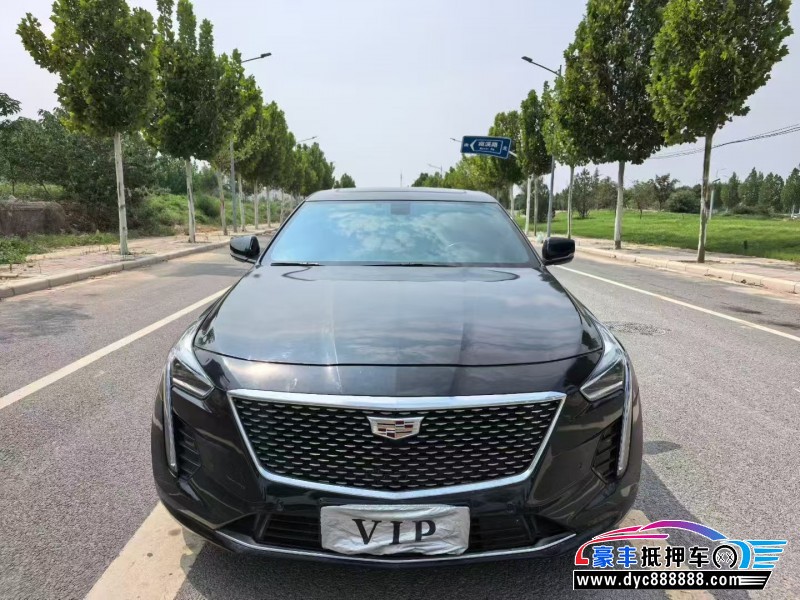 23年凯迪拉克CT6轿车抵押车出售