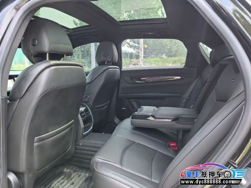 23年凯迪拉克CT6轿车抵押车出售