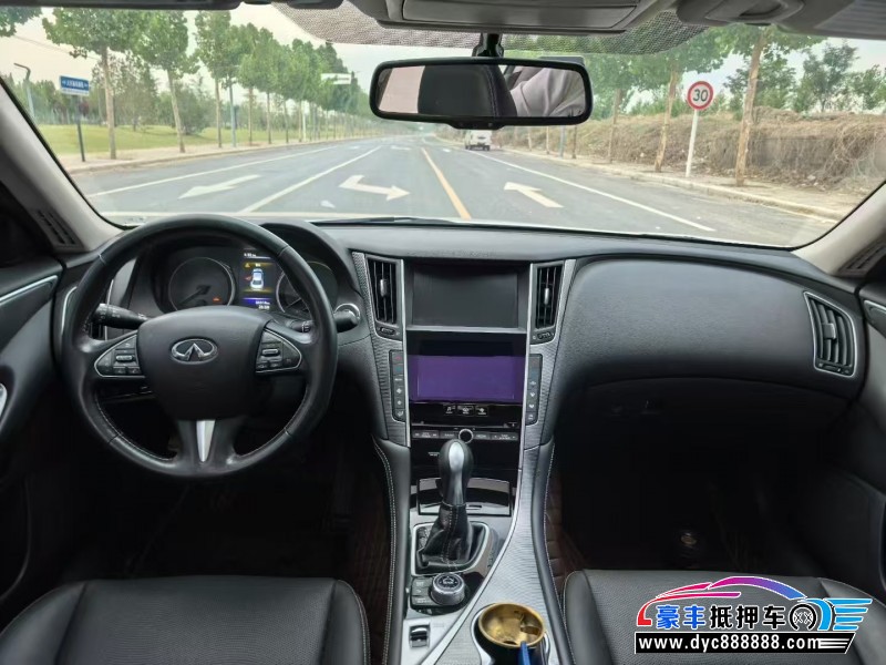 17年英菲尼迪Q50L轿车抵押车出售