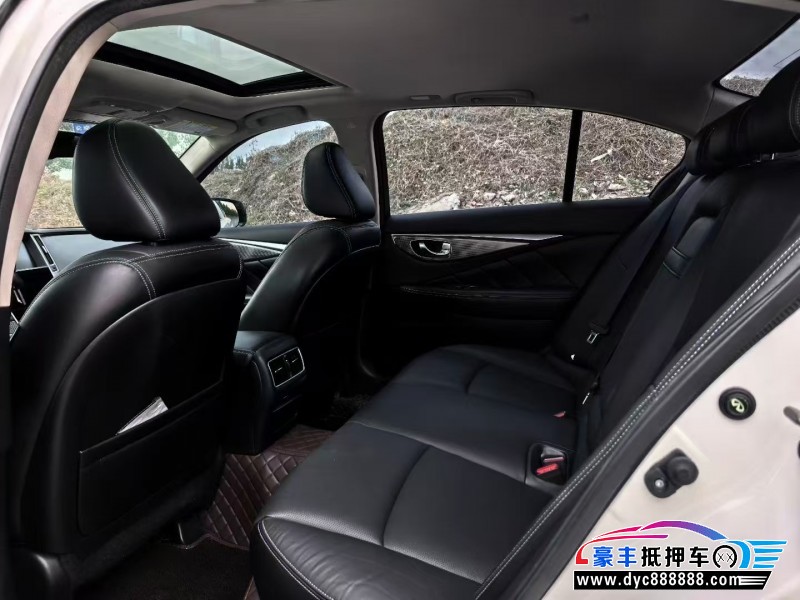 17年英菲尼迪Q50L轿车抵押车出售