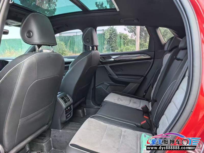 20年大众探岳轿车抵押车出售