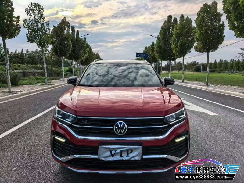 抵押车出售20年大众探岳轿车