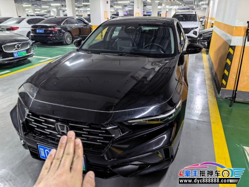 抵押车出售25年本田雅阁轿车