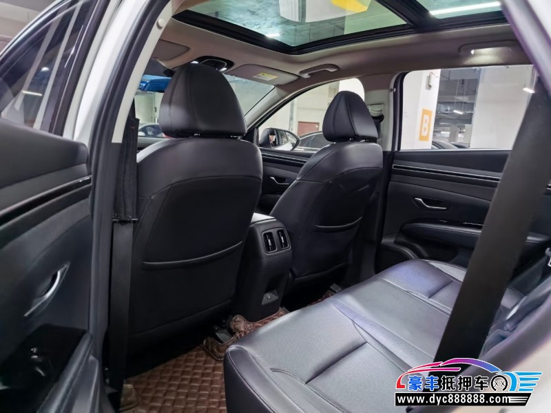 23年现代途胜轿车抵押车出售