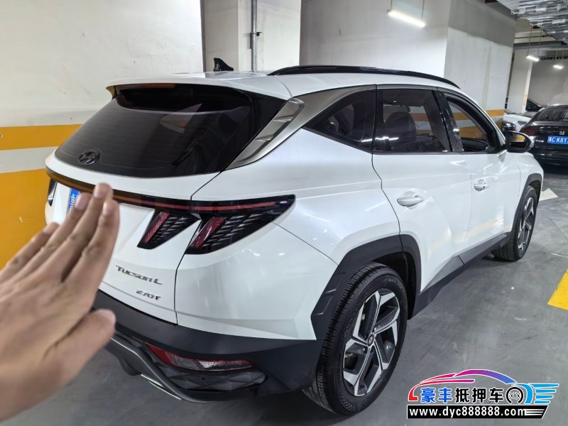 23年现代途胜轿车抵押车出售