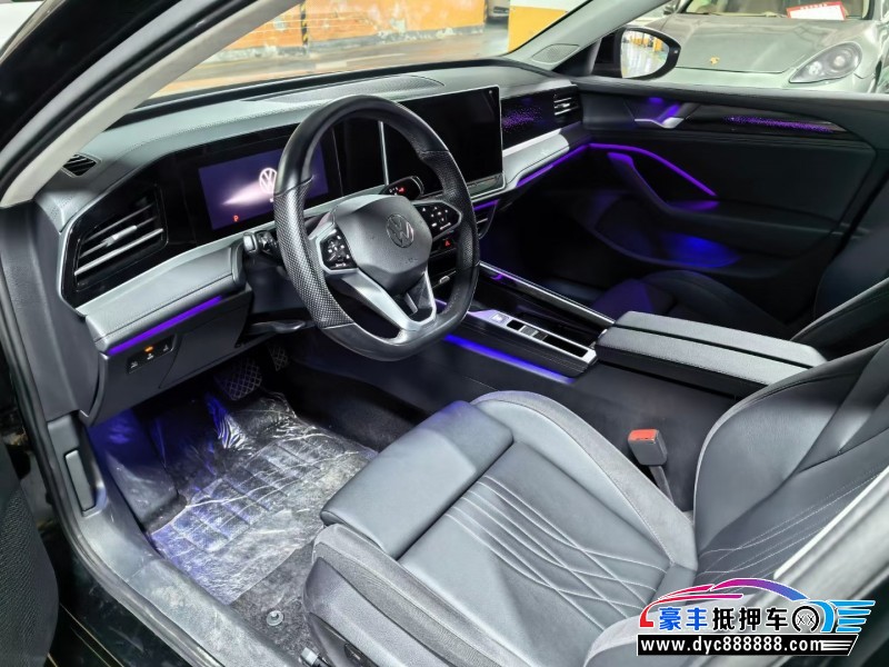 24年大众迈腾轿车抵押车出售