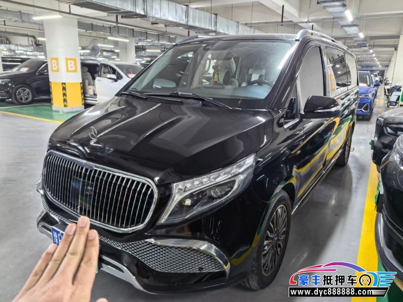 18年奔驰V轿车抵押车出售