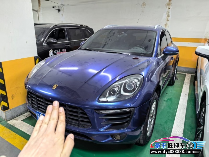 17年保时捷Macan迈凯轿车抵押车出售