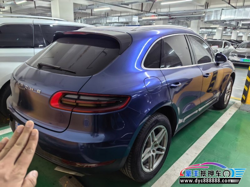 17年保时捷Macan迈凯轿车抵押车出售