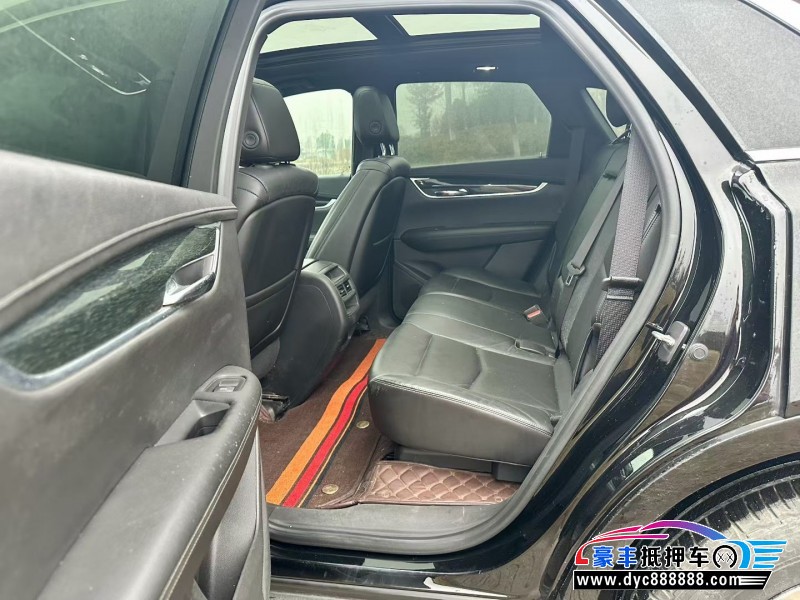 19年凯迪拉克XT5轿车抵押车出售