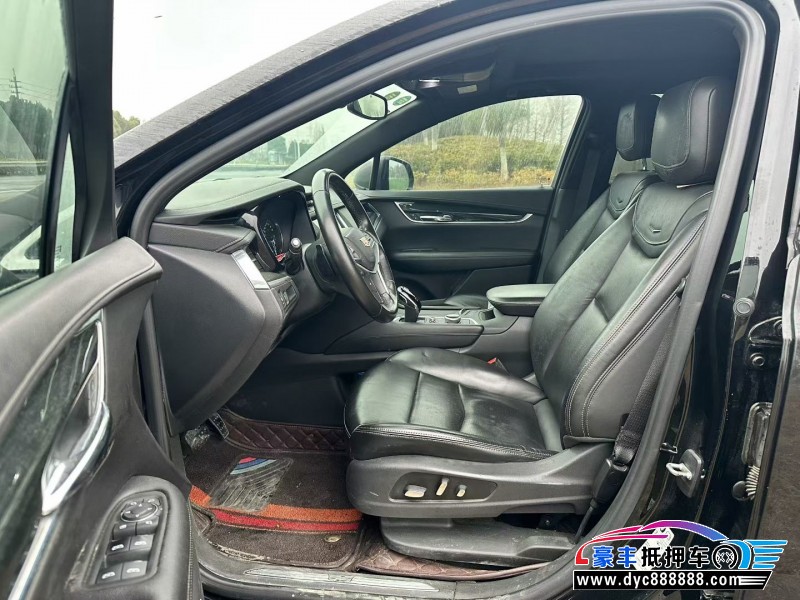 19年凯迪拉克XT5轿车抵押车出售
