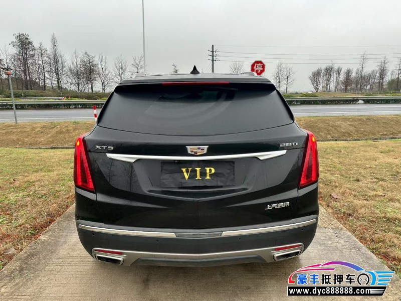 19年凯迪拉克XT5轿车抵押车出售