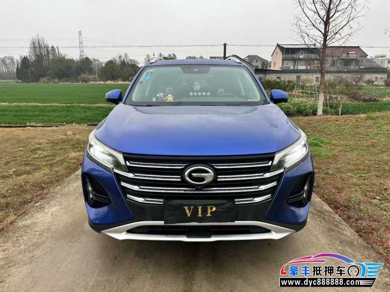 抵押车出售19年传祺GS4轿车