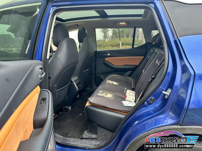 19年传祺GS4轿车抵押车出售