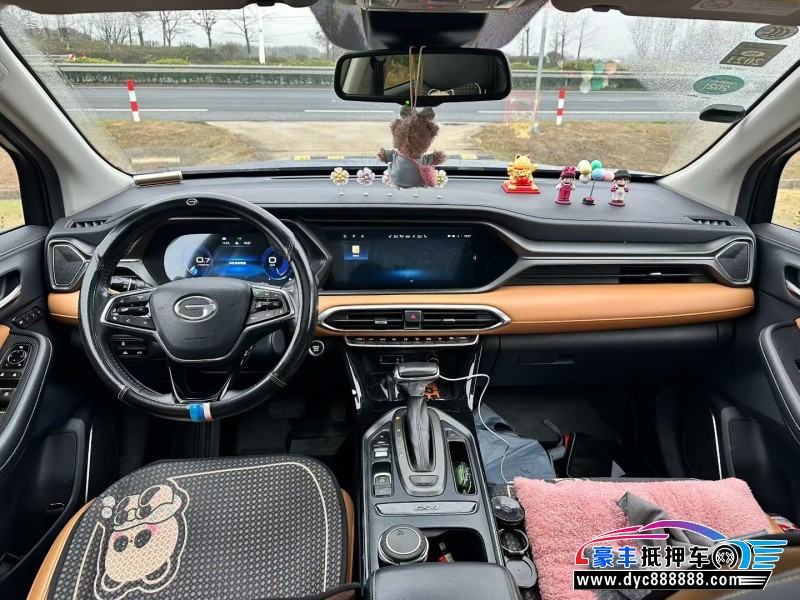 19年传祺GS4轿车抵押车出售