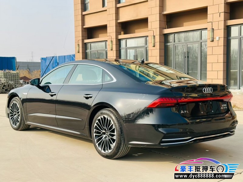 24年奥迪A7轿车抵押车出售