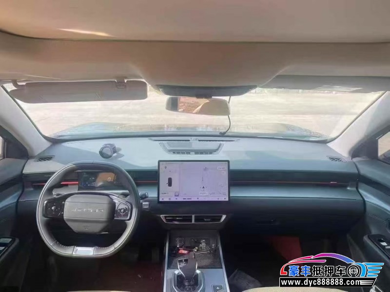 25年捷途大圣轿车抵押车出售