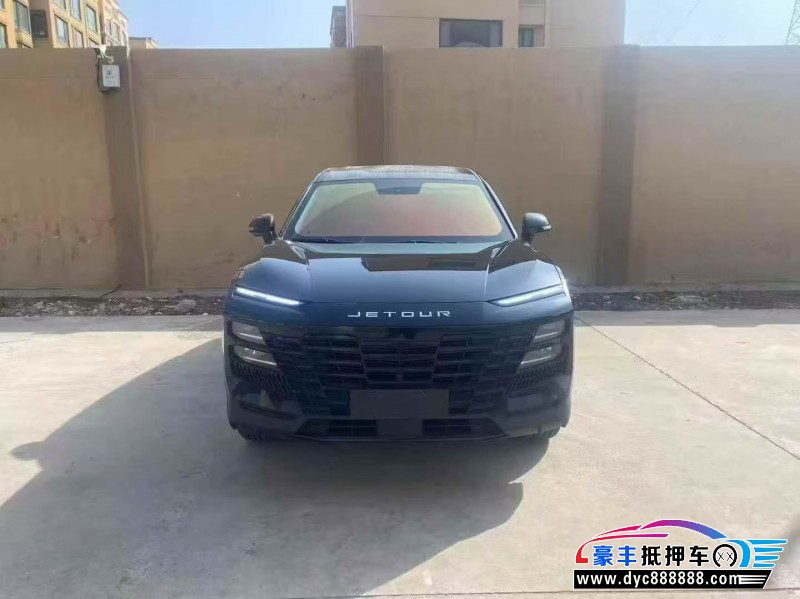 25年捷途大圣轿车抵押车出售