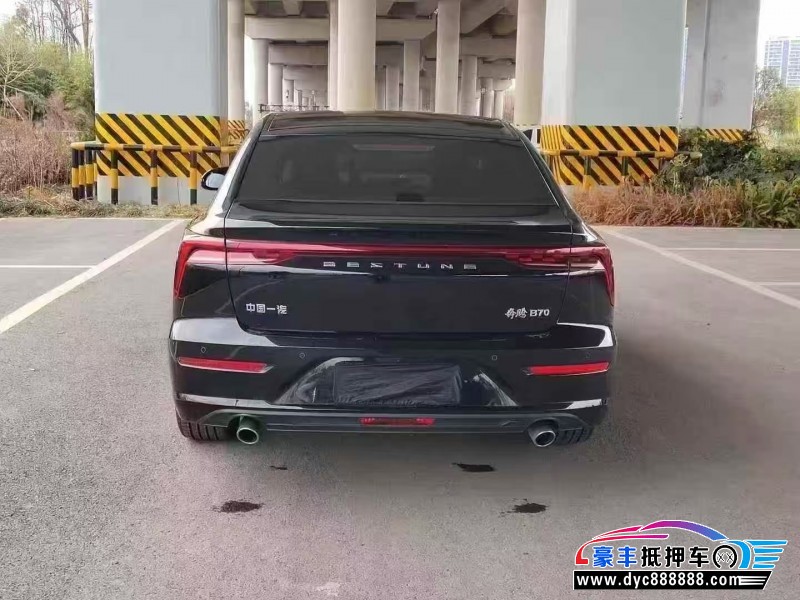 24年奔腾B70轿车抵押车出售